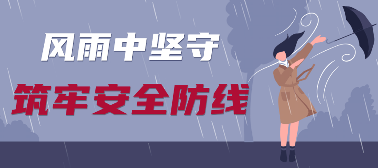风雨坚守，筑牢防线 || 金发物业在台风中守护万家平安